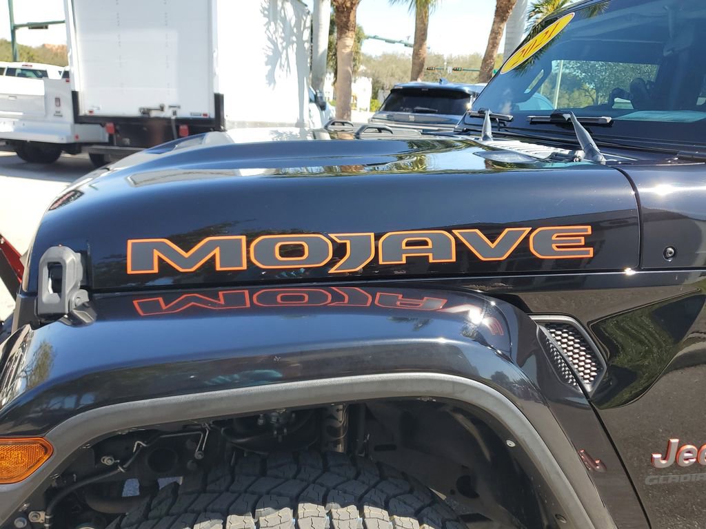 Used 2021 Jeep Gladiator Mojave w/ Trailer Tow Package image 12