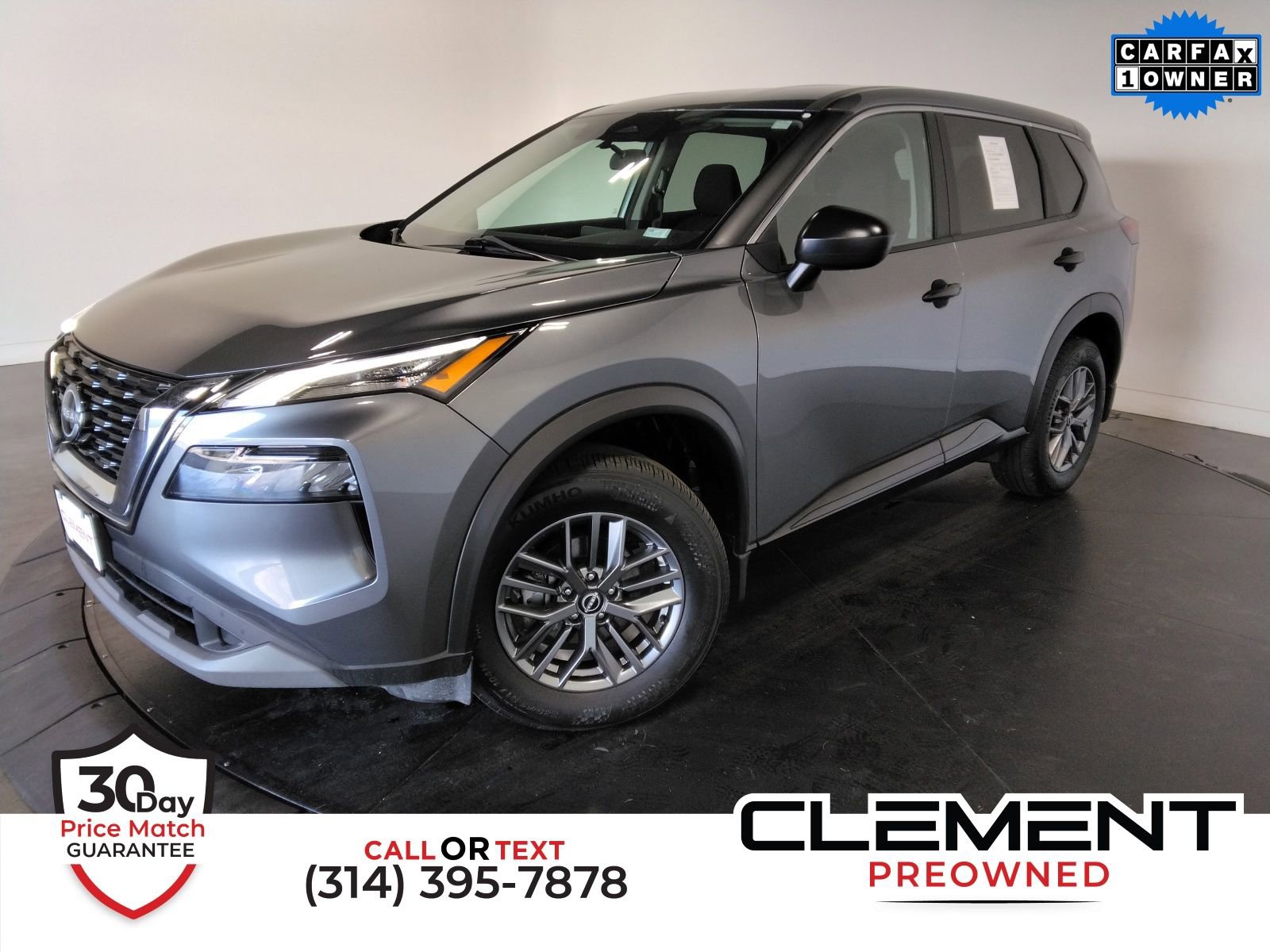 Used 2023 Nissan Rogue S image 1