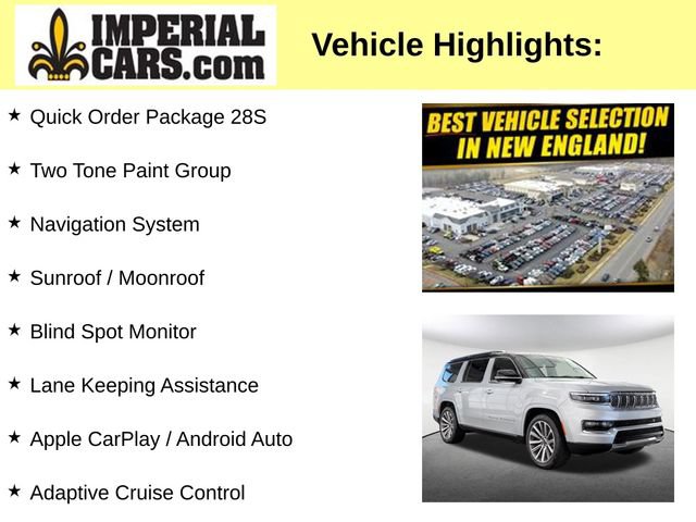 Used 2025 Jeep Grand Wagoneer 4WD image 3