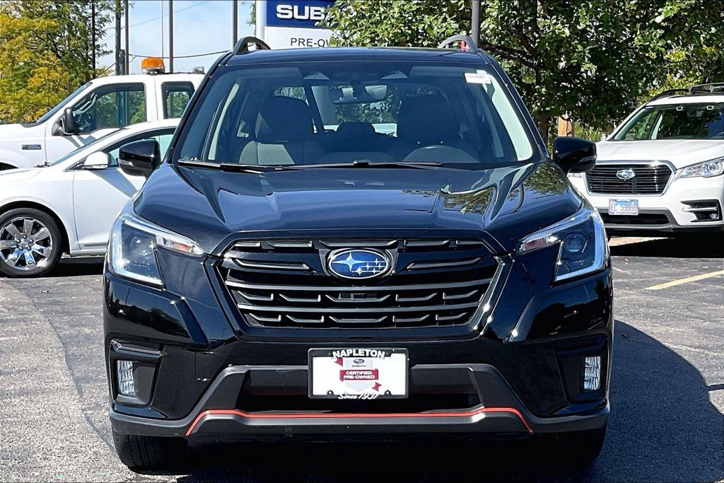 Certified 2024 Subaru Forester Sport AWD/4WD image 3