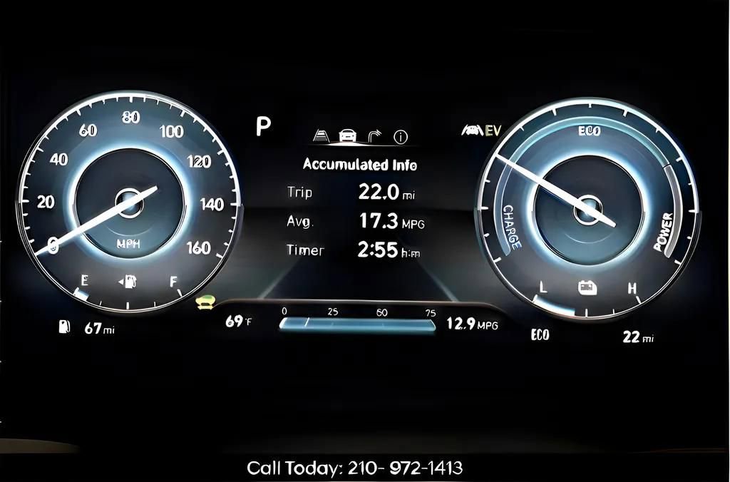 Used 2024 Hyundai Tucson SEL AWD/4WD image 19