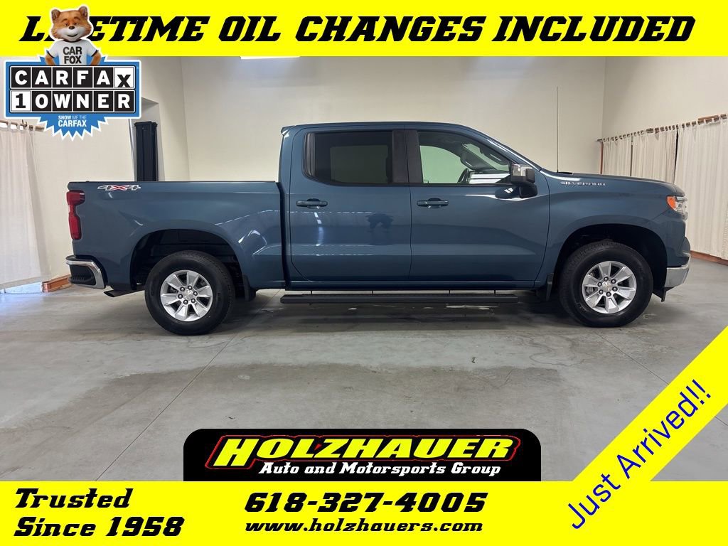 Used 2024 Chevrolet Silverado 1500 LT AWD/4WD image 1