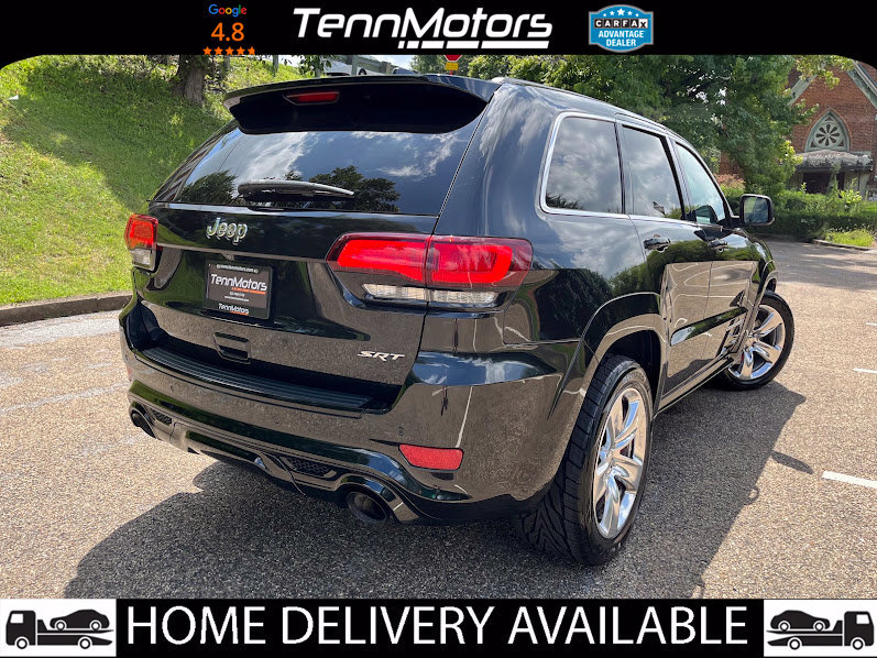 Used 2015 Jeep Grand Cherokee SRT AWD/4WD image 4
