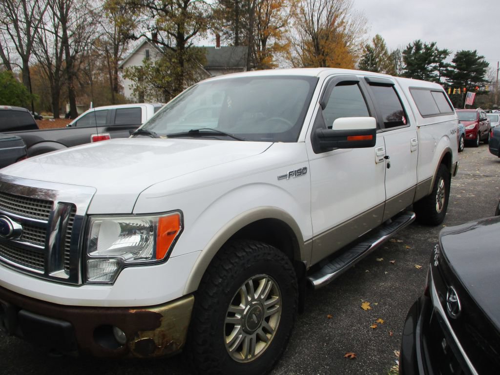 Used 2010 Ford F150 4x4 SuperCrew image 1