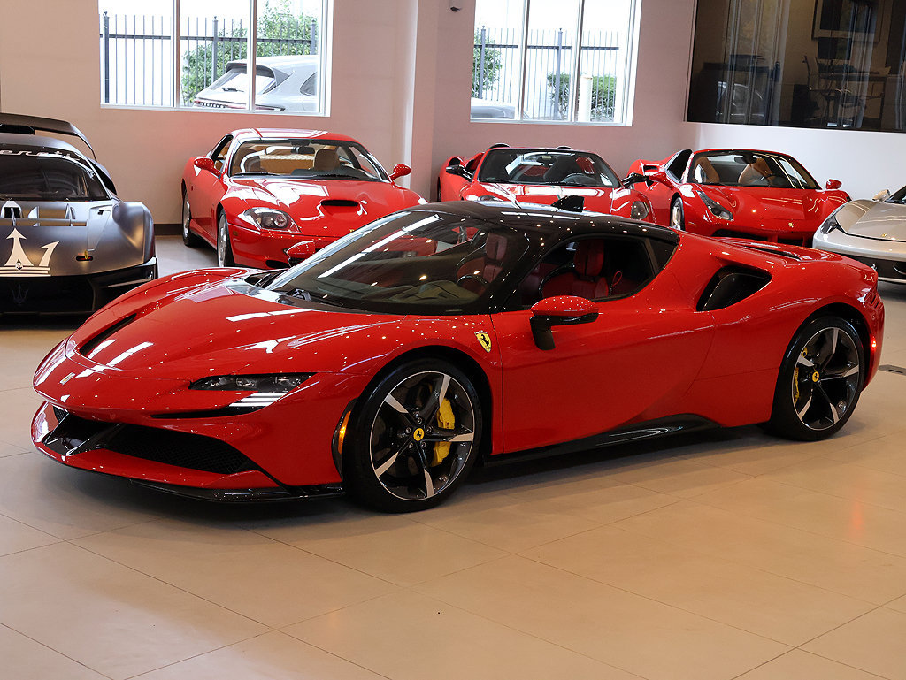 Certified 2023 Ferrari SF90 Stradale AWD/4WD image 17