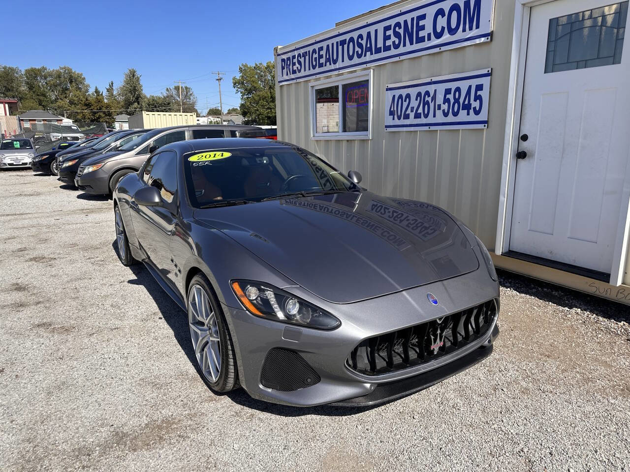 Used 2014 Maserati GranTurismo Sport image 1