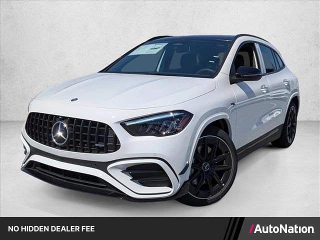 Certified 2026 Mercedes-Benz GLA 35 AMG 4MATIC image 1