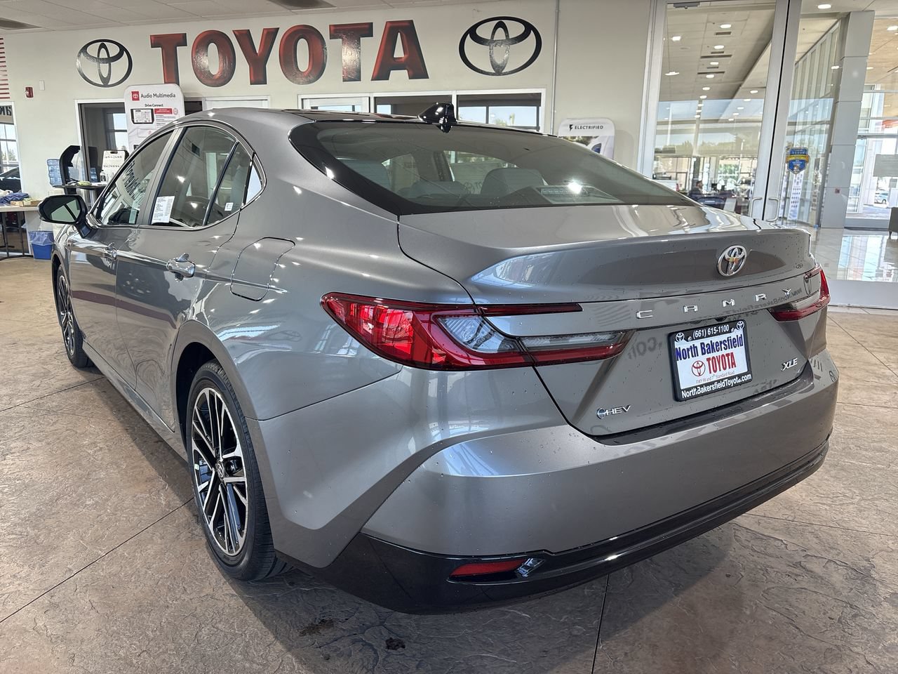 New 2026 Toyota Camry XLE w/ Premium Package FWD image 8