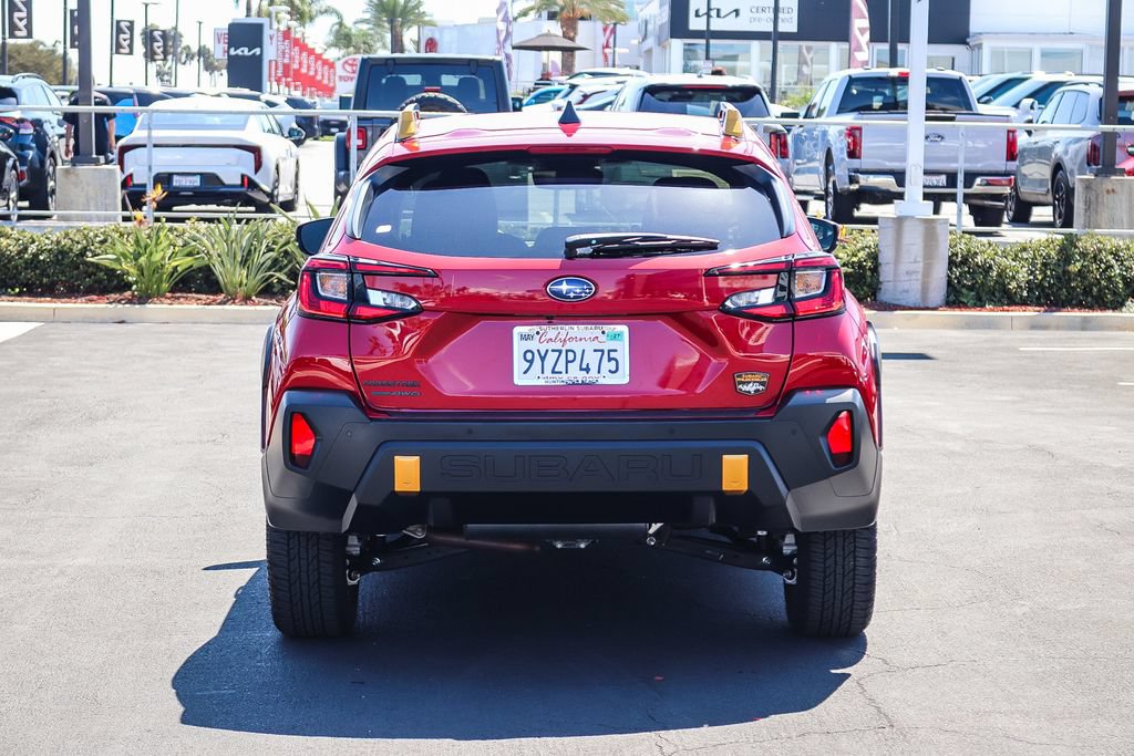 Certified 2026 Subaru Crosstrek 2.5i Wilderness w/ Crosstrek Mirror Package AWD/4WD image 6
