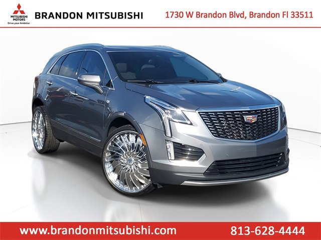 Used 2021 Cadillac XT5 Premium Luxury w/ LPO, Floor Liner Package