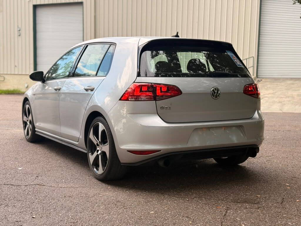 Used 2016 Volkswagen GTI S FWD image 7