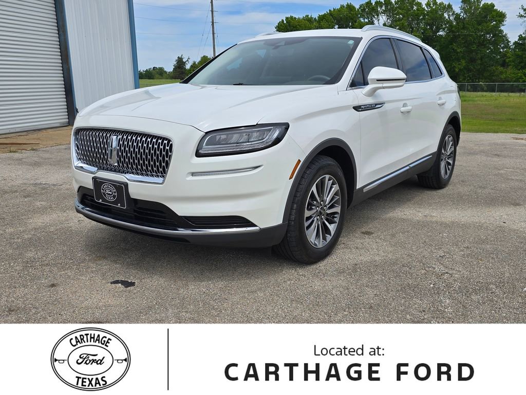 Used 2021 Lincoln Nautilus FWD w/ Equipment Group 101A image 1