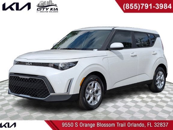 New 2025 Kia Soul LX w/ LX Technology Package