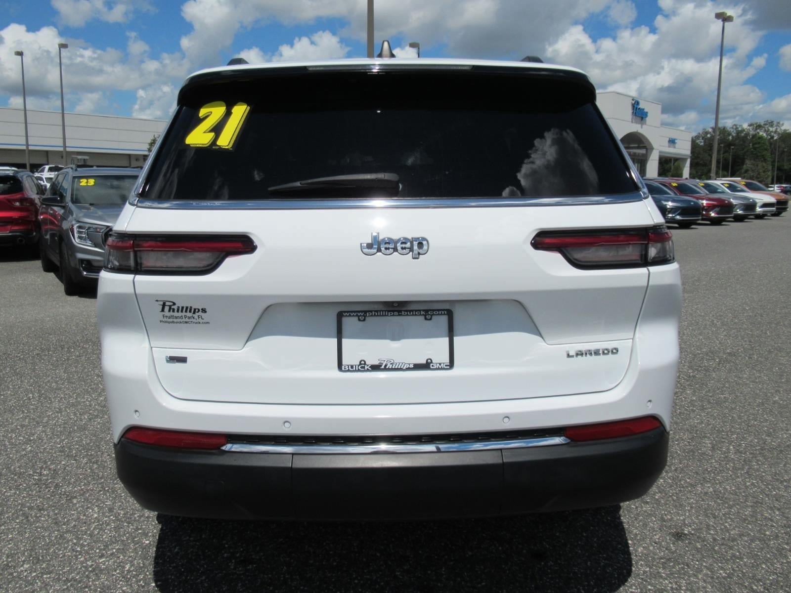 Used 2021 Jeep Grand Cherokee L Laredo w/ Luxury Tech Group I RWD image 6