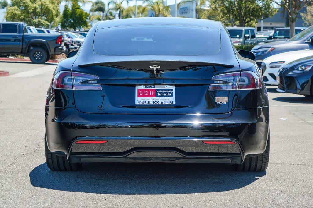 Used 2021 Tesla Model S Plaid AWD/4WD image 6
