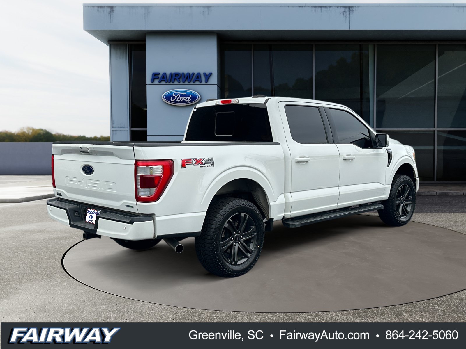 Used 2022 Ford F150 Lariat AWD/4WD image 7