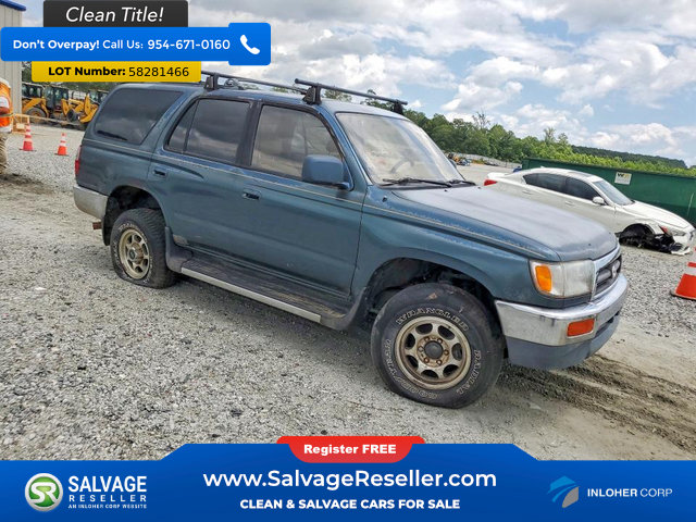Used 1997 Toyota 4Runner SR5 w/ Pwr Pkg #2 AWD/4WD image 5
