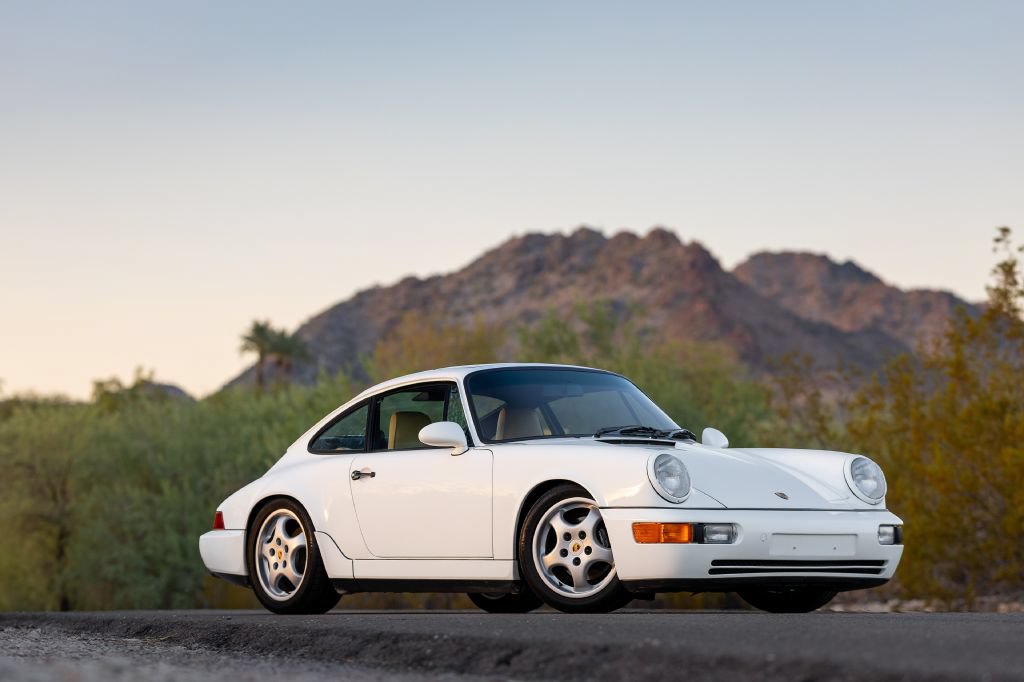 Used 1992 Porsche 911 Carrera RWD image 1