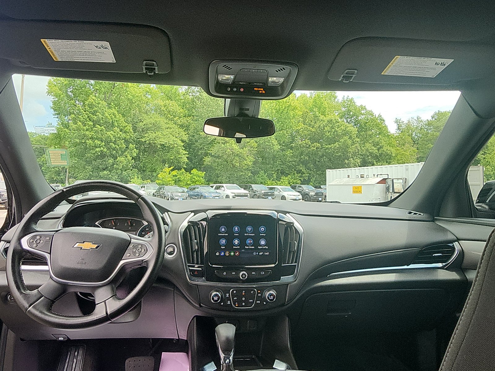Used 2023 Chevrolet Traverse LT w/ LPO, Floor Liner Package AWD/4WD image 24