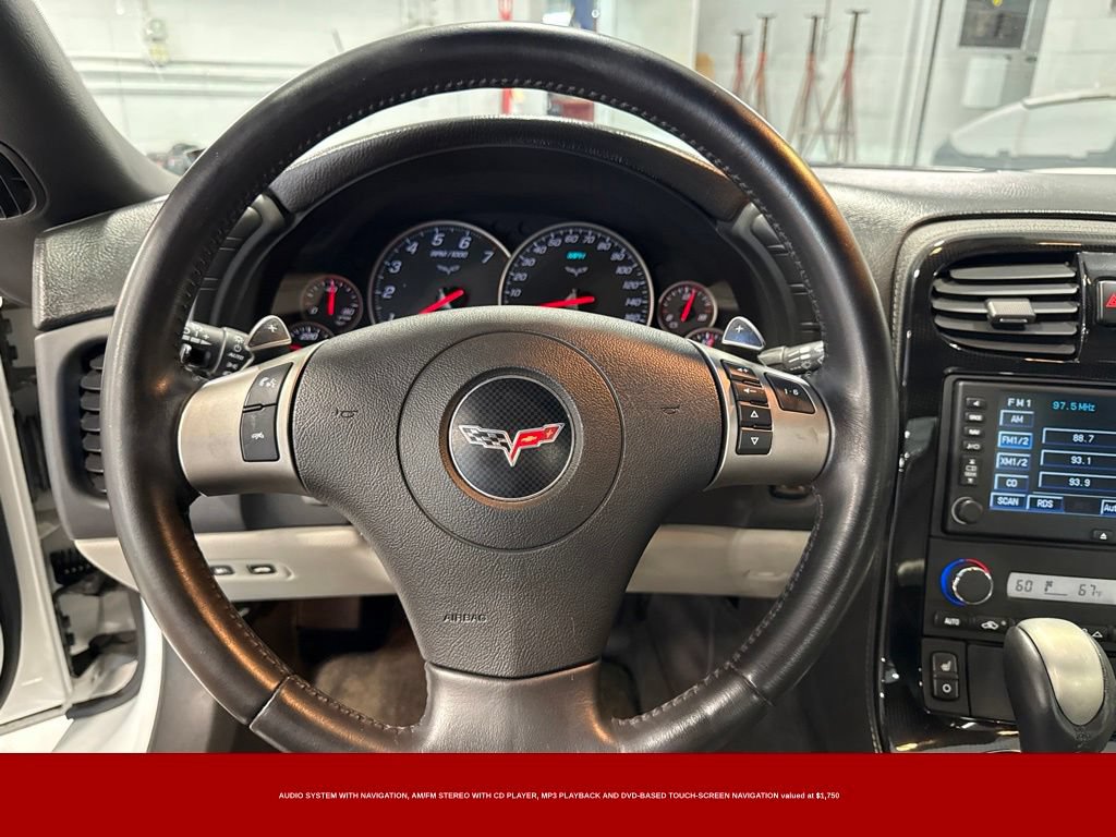 Used 2009 Chevrolet Corvette Convertible w/ Preferred Equipment Group RWD image 5