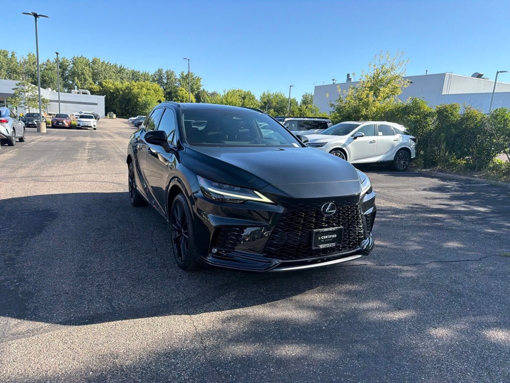 Used 2023 Lexus RX 500h F Sport w/ Cold Area Package AWD/4WD image 14