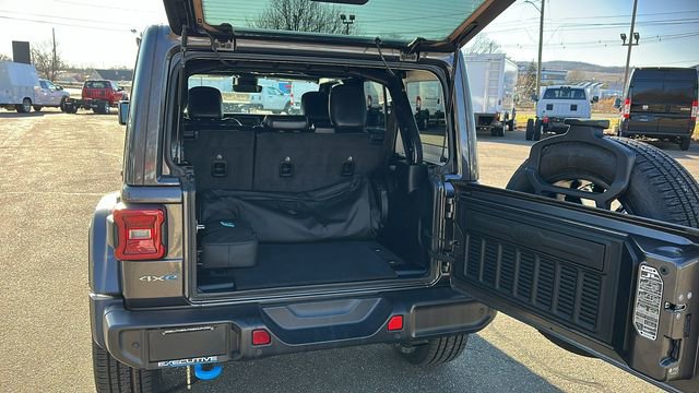 Used 2022 Jeep Wrangler Unlimited Sahara 4xe w/ Cold Weather Group image 23