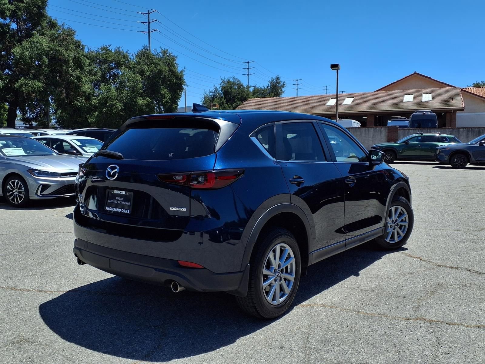 Certified 2023 MAZDA CX-5 AWD 2.5 S w/ Select Package image 7
