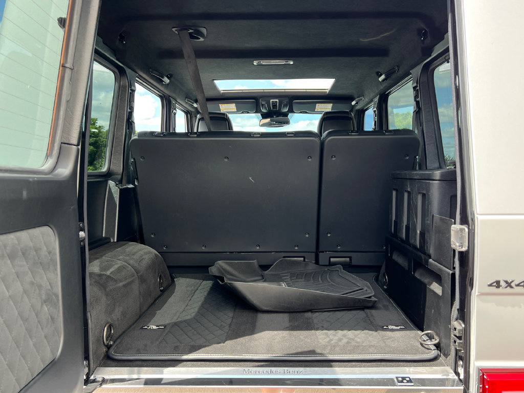 Used 2017 Mercedes-Benz G 550 Squared image 7