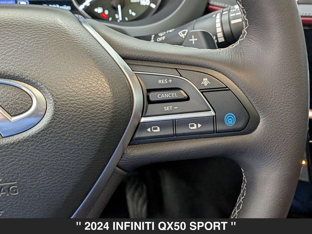 Used 2024 INFINITI QX50 Sport AWD/4WD image 17