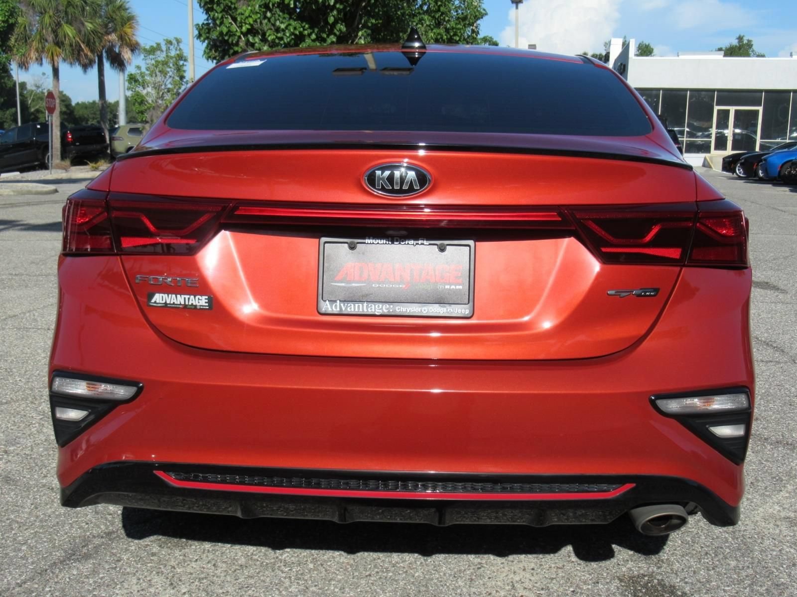 Used 2020 Kia Forte GT-Line w/ GT-Line Premium Package FWD image 7