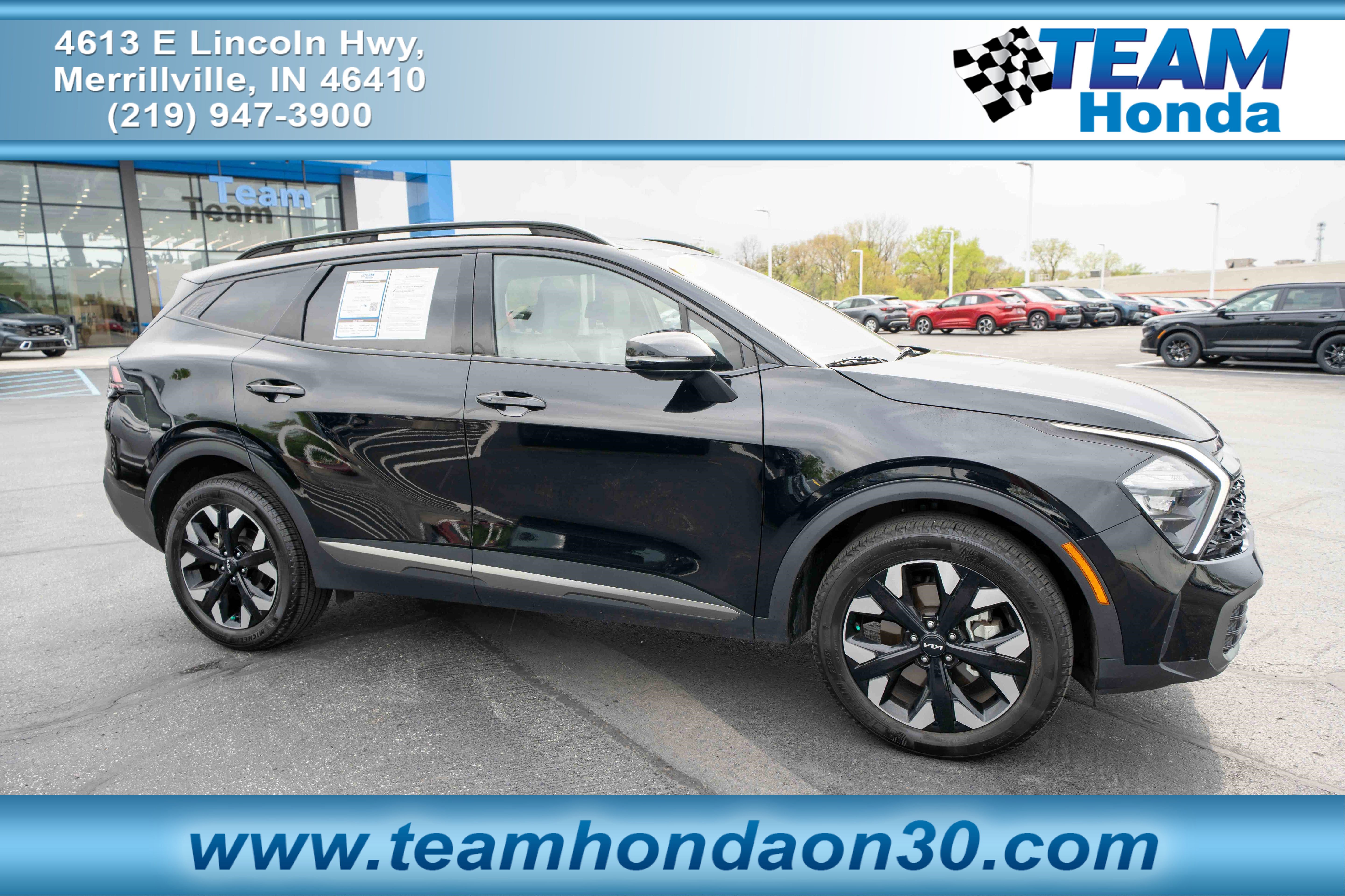 Used 2023 Kia Sportage X-Line w/ X-Line Premium Package AWD/4WD image 1