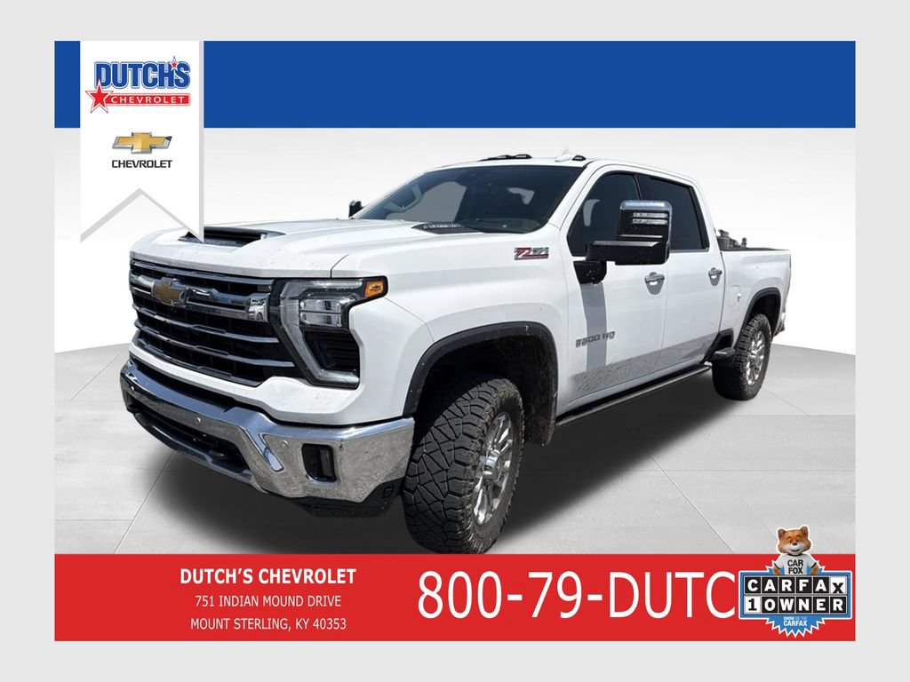 Used 2024 Chevrolet Silverado 2500 LTZ w/ LTZ Premium Package