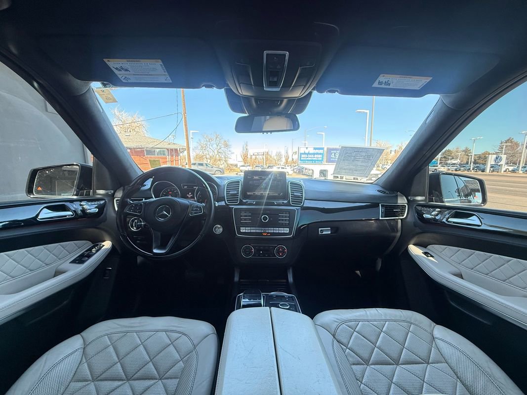 Used 2017 Mercedes-Benz GLS 550 4MATIC image 20