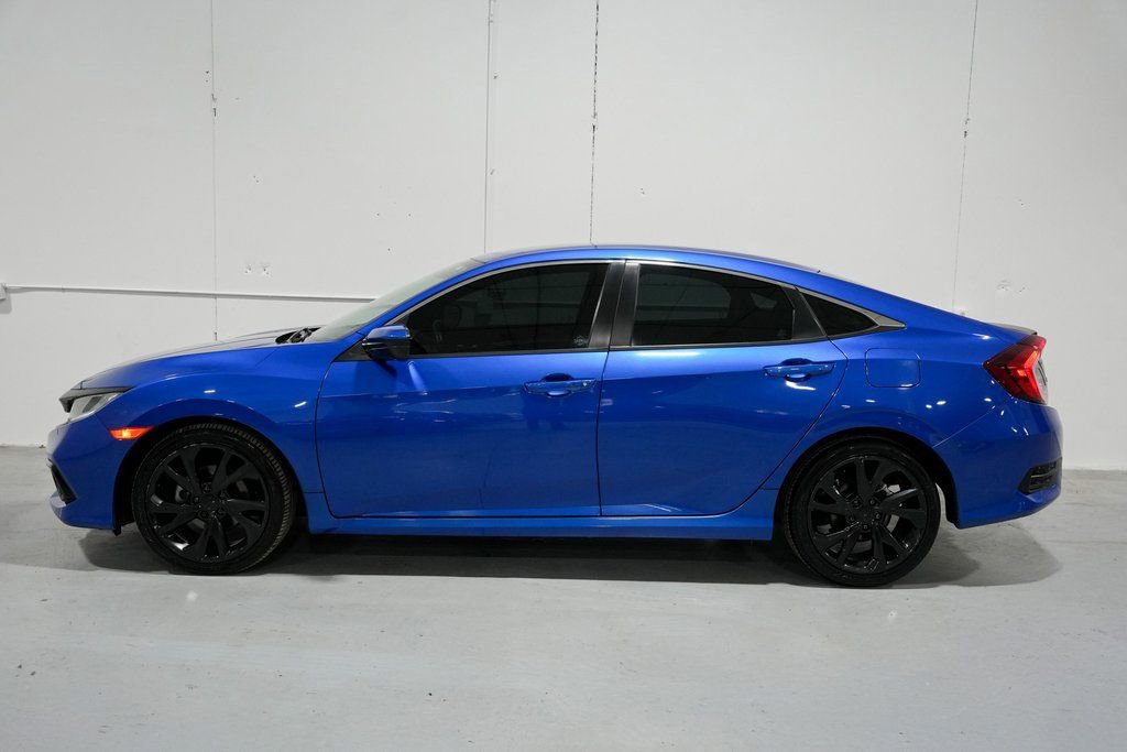 Used 2021 Honda Civic Sport image 2