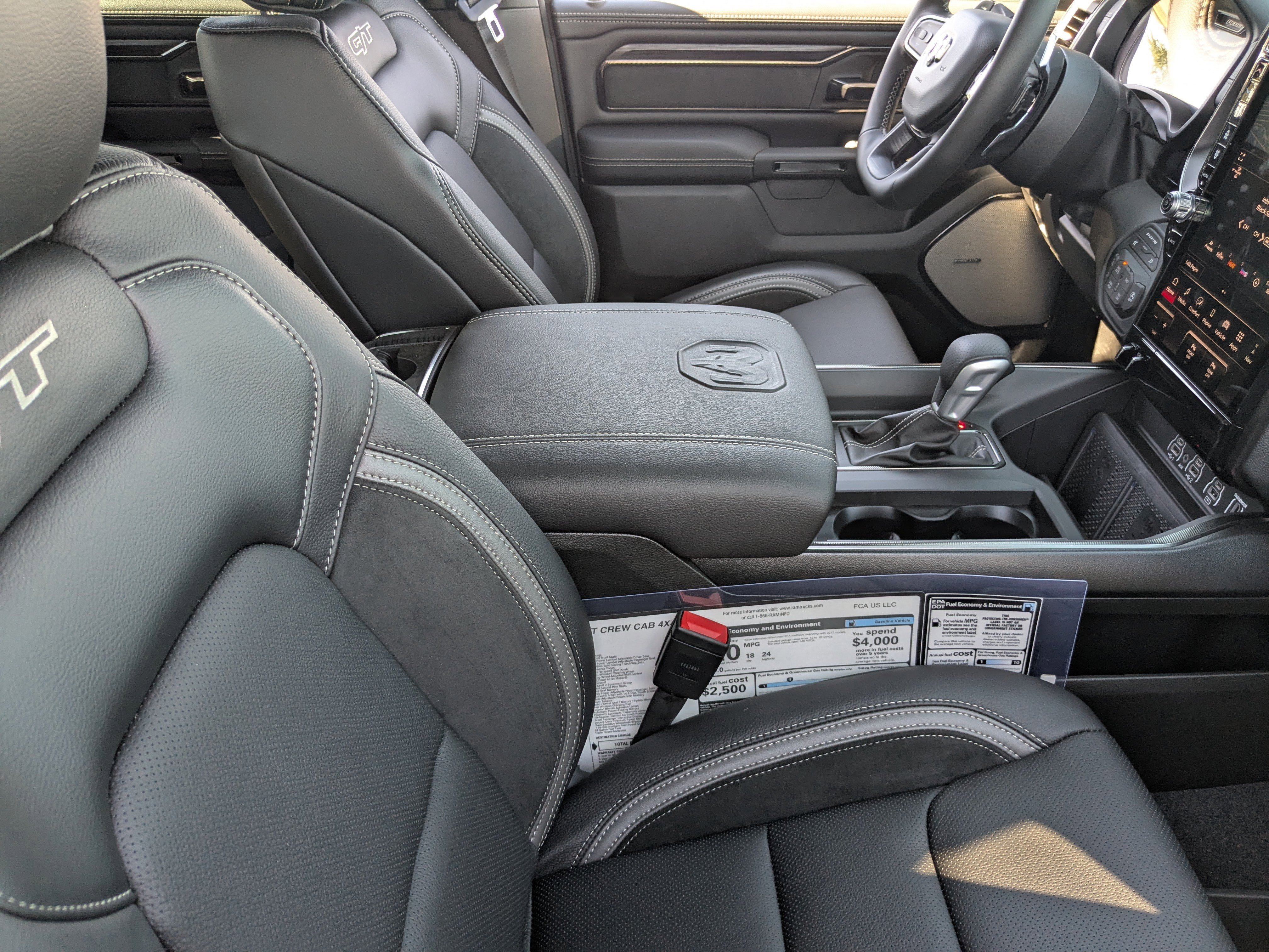 New 2026 RAM 1500 Rebel w/ Advanced Safety Group II image 8