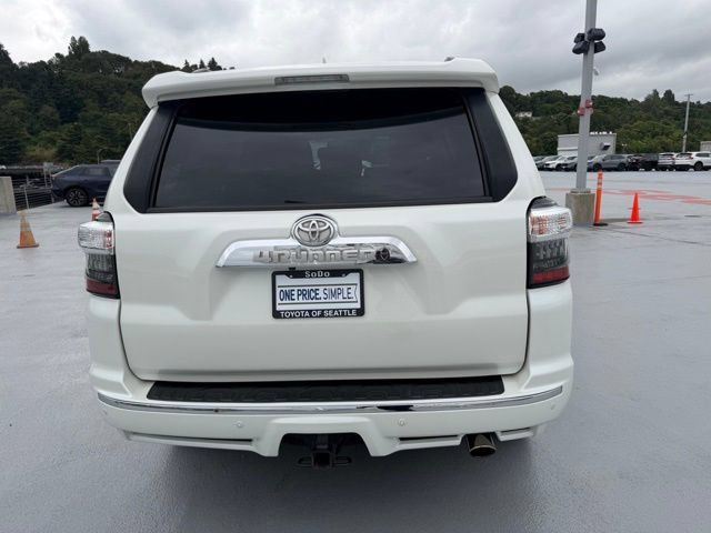 Used 2021 Toyota 4Runner Limited AWD/4WD image 4