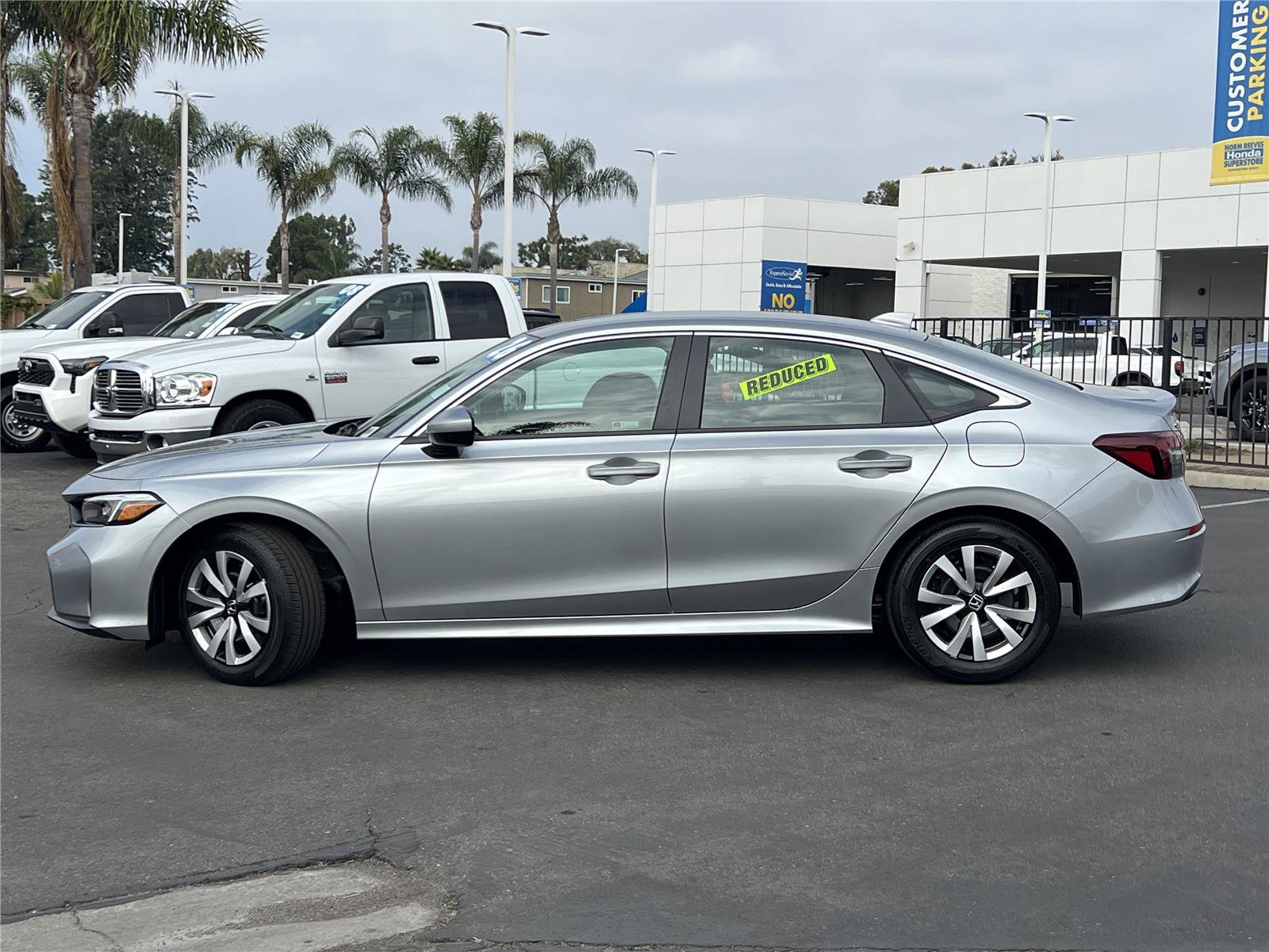 Used 2026 Honda Civic LX image 2