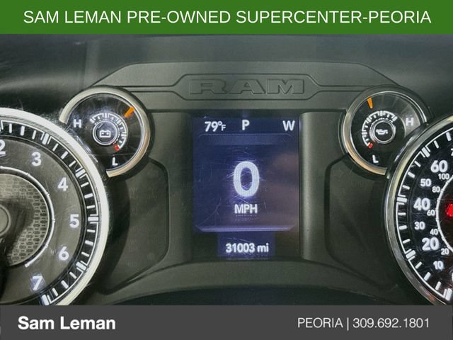 Used 2021 RAM 2500 Tradesman RWD image 12