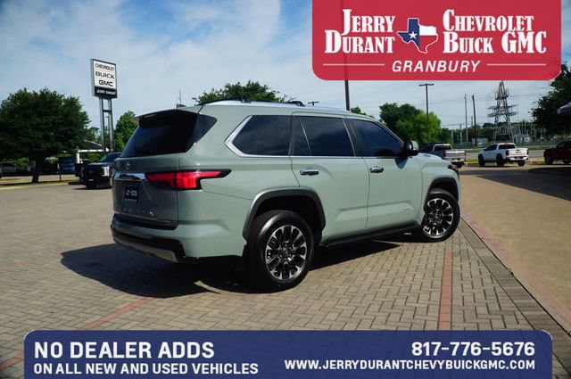 Used 2026 Toyota Sequoia Limited AWD/4WD image 7