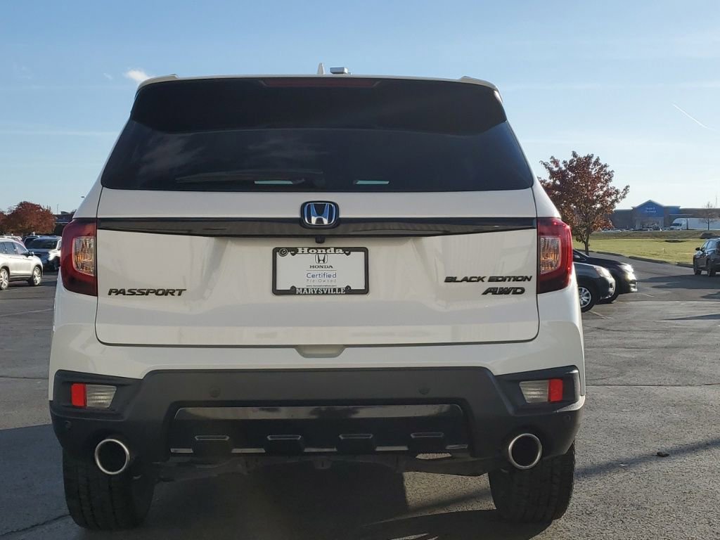 Certified 2024 Honda Passport Black Edition image 6