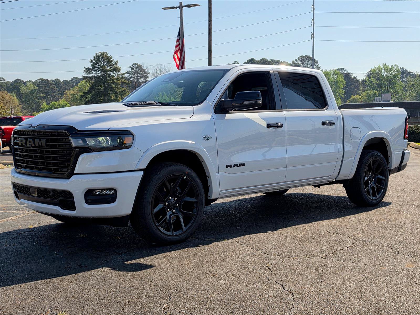 New 2026 RAM 1500 Laramie w/ Night Edition
