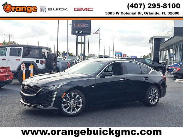 Used 2021 Cadillac CT5 Premium Luxury