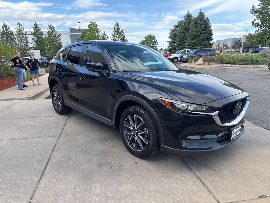 Used 2018 MAZDA CX-5 Touring FWD image 4