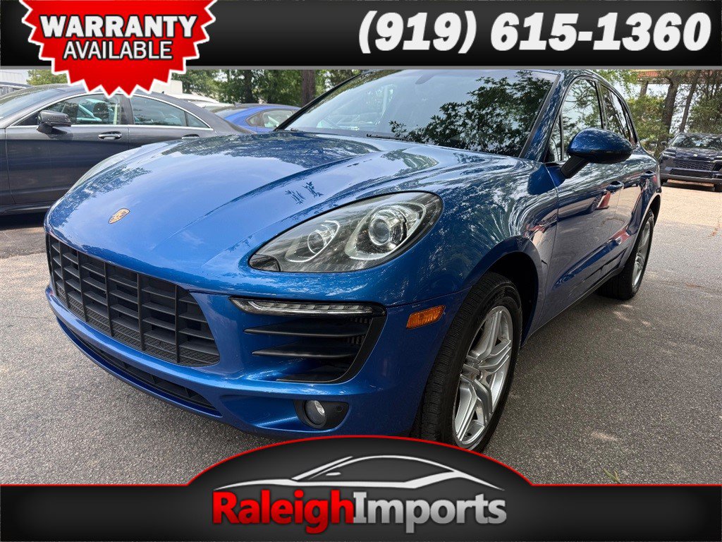 Used 2016 Porsche Macan S