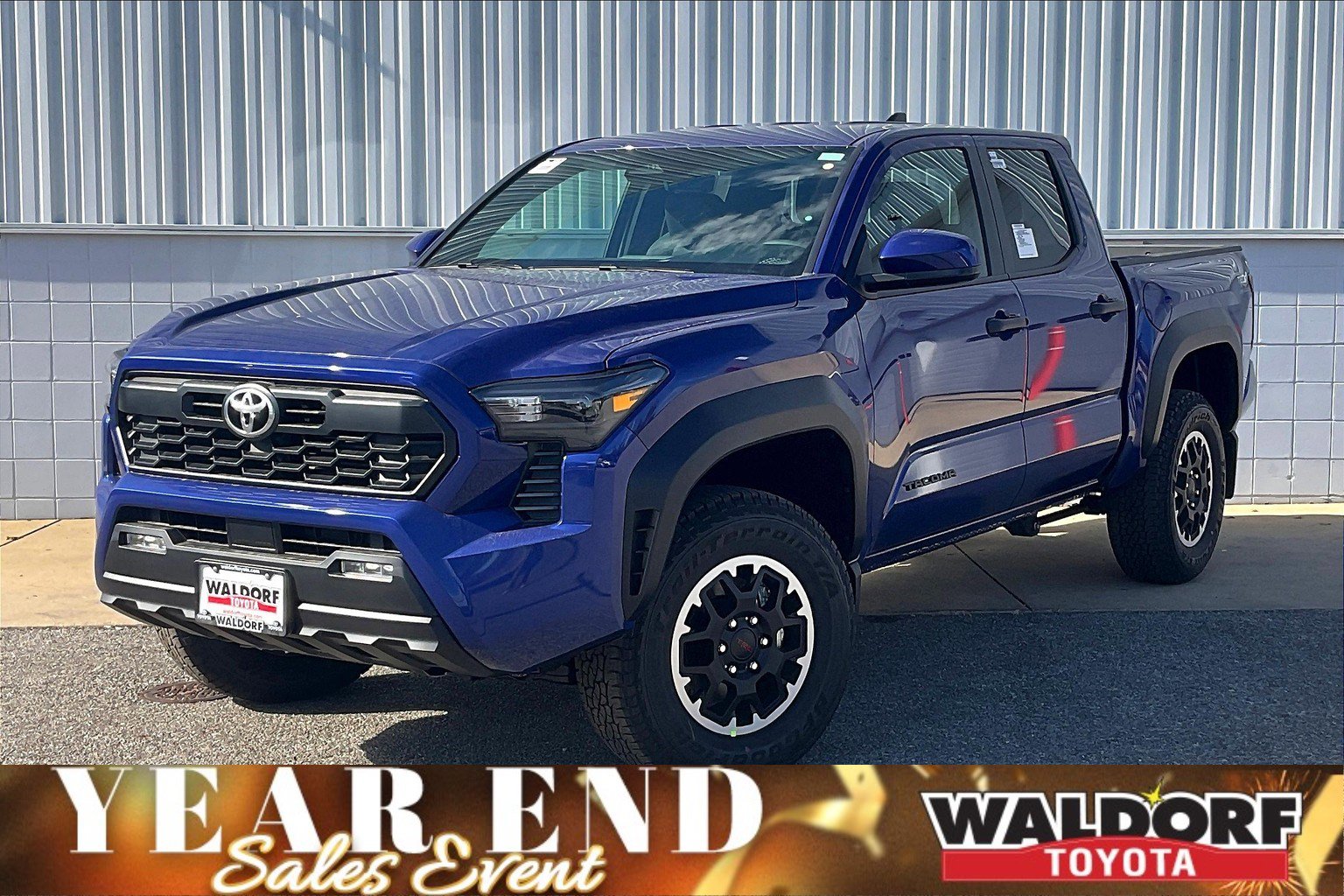 New 2025 Toyota Tacoma TRD Off-Road image 2