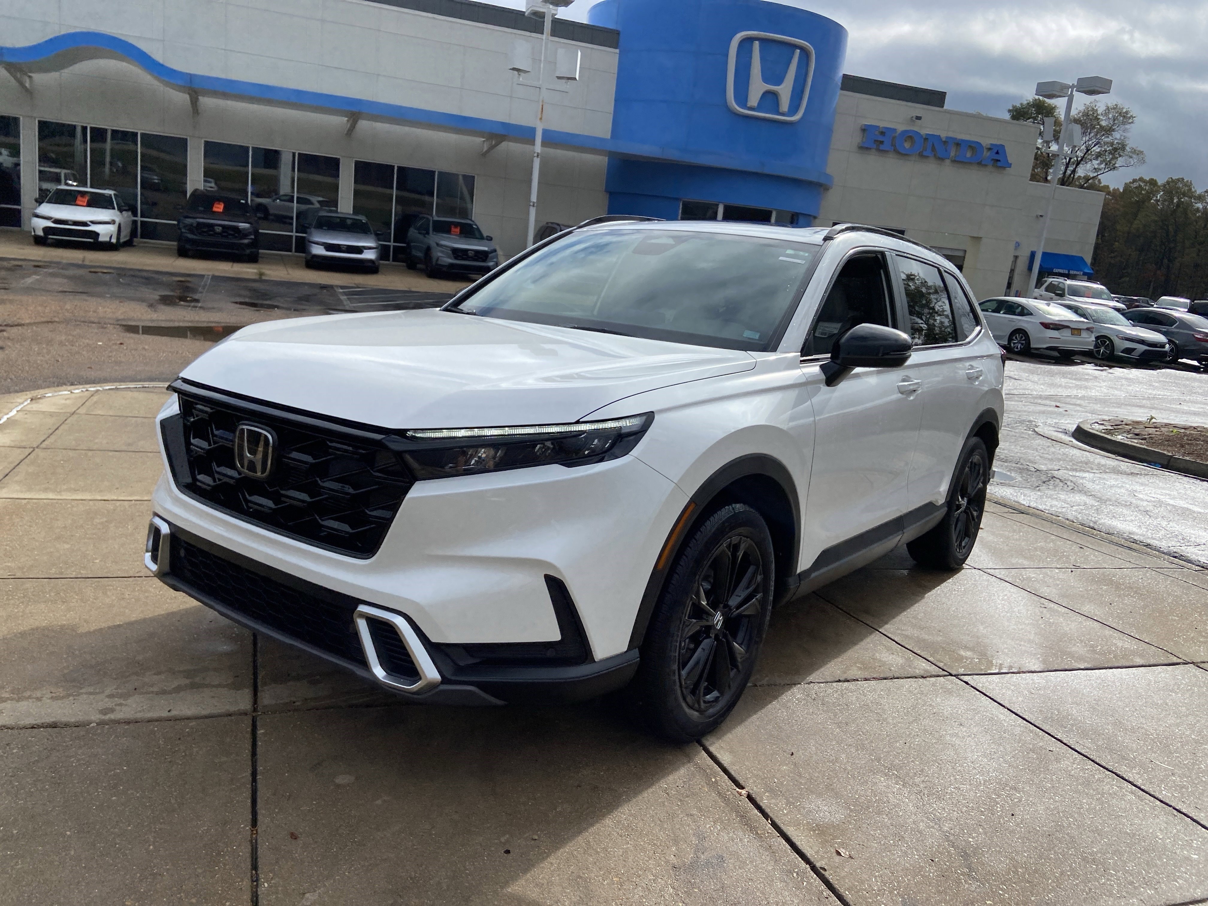 New 2026 Honda CR-V Sport Touring image 4