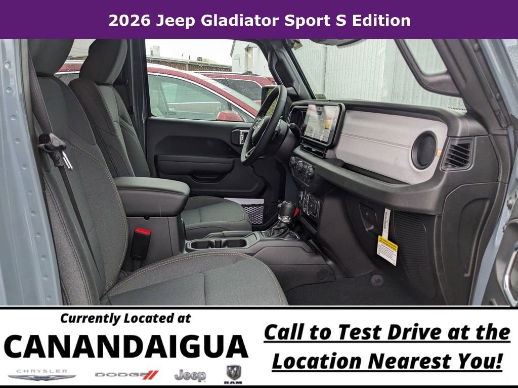 New 2026 Jeep Gladiator Sport image 24