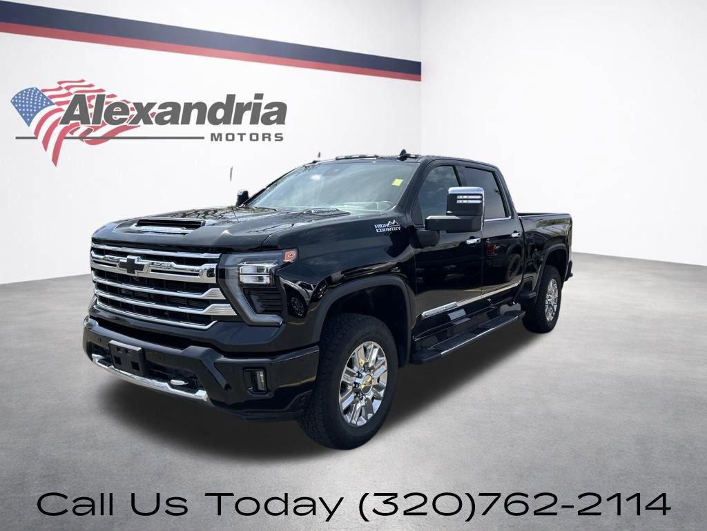 Certified 2025 Chevrolet Silverado 3500 High Country w/ High Country Premium Package