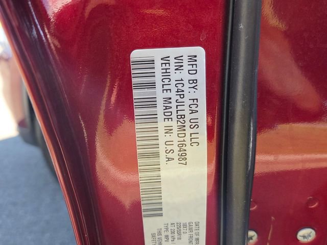 Used 2021 Jeep Cherokee Latitude Plus image 6