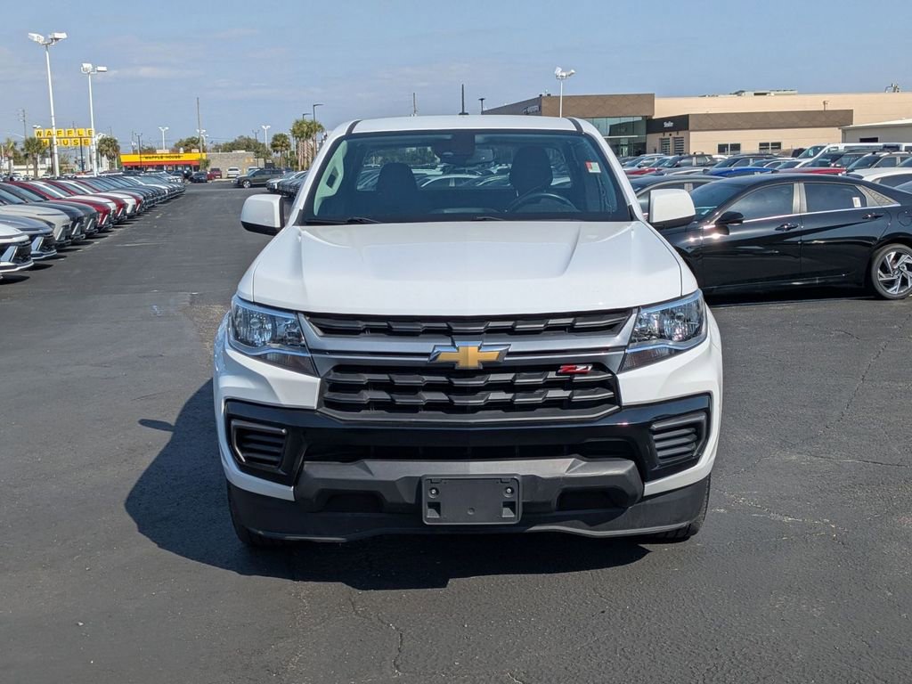 Used 2022 Chevrolet Colorado LT w/ Fleet Safety Package image 2